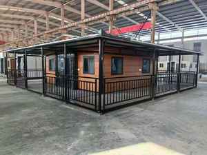 Casa Contenedor Expandible, Casa Contenedor <span class=keywords><strong>de</strong></span> 2 Dormitorios, <span class=keywords><strong>Casas</strong></span> Modulares Prefabricadas - Product Image 2
