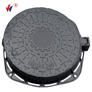 LANWEI LWRC1001 putdeksel van ductiel gietijzer D400 EN124-norm, vergrendelbaar, hoge zichtbaarheid voor parkeerveiligheid - Product Image 4