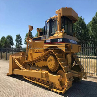 Bulldozer d'occasion D7 Original Caterpillar CAT D7R D7H D7G D7 D.8R D6R Bulldozer sur chenilles