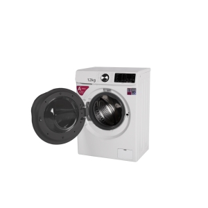 White Front Loading Full Automatic Power Home Appliance for Wholesale 9kg Capacity Front Load Washing Machine - Product Image 5
