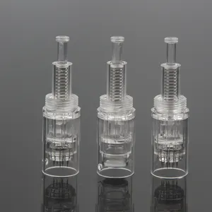 Cartuccia ago penna derma usa e getta 12/36/42pin nano microneedles per la cura della pelle