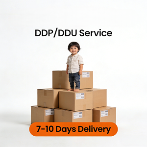 סין ל-FBA בריטניה צרפת גרמניה שוודיה נורווגיה DDP DDU משלוח אווירי אקספרס מטען מלא/חלק מטען ימי משלח מטענים מקצועי - Product Image 1