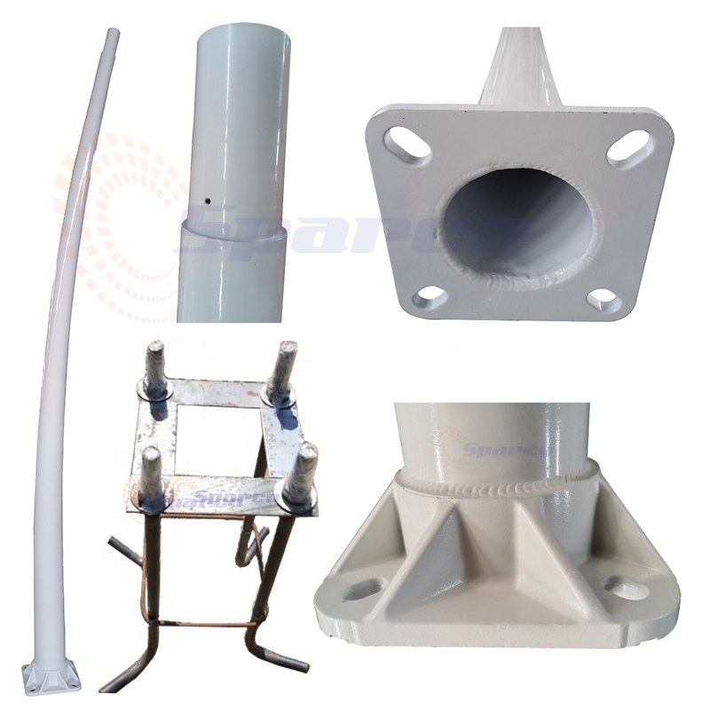 pole lamp outdoor