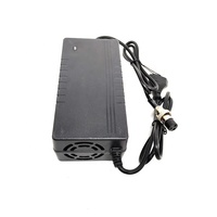 Chargeur de batterie universel GX16 3 broches 84V 1.5A AC/DC Li-ion pour trottinette électrique 72V ZERO 11X Kaab Wolf King Warrior Dualtron Storm DTX2