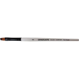DALER ROWNEY - Pennello Sintetico Piatto Graduato N. 8 - Product Image 1