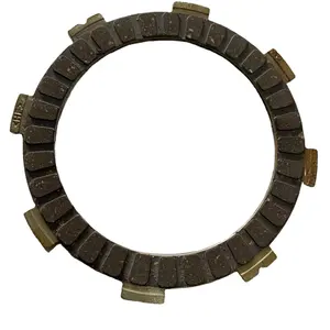 Motorcycle partsRubber clutch friction plate BAJAJ 100