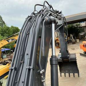 Excavatrice sur chenilles hydraulique Volvo EC360 EC350 EC300 d'occasion de haute qualité, 95% neuve, 37 tonnes, équipement de construction d'occasion, EPA CE - Product Image 4