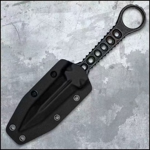 Couteau à lame fixe multifonctionnel personnalisable M48 HK de haute qualité, manches en acier inoxydable, support OEM DE029 200MM 10mm 1 - Product Image 4