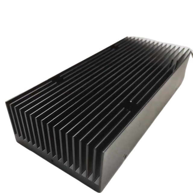 High Quality Good Thermal Conductivity Lightweight Custom Large Extruded Aluminum Heat Sink
