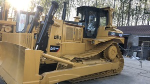 Japón pintura original grande usado gato d8r bulldozer oruga d8r bulldozer precio earthmover China Yard - Product Image 5