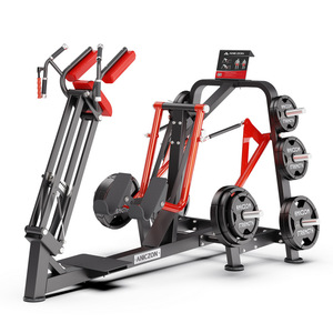 Máquina de extensión de piernas <span class=keywords><strong>PANATTA</strong></span> con patas de acero, máquina de puente de cadera súper suave, equipo de extensión de piernas sentado y abducción de cadera de pie - Product Image 1