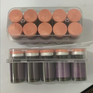10ml 10cc Vaccine Bottle Packaging Storage <b>Box</b> Clear <b>Plastic</b> Vial <b>Box</b> Vial Holder Case for Peptide - Product Image 5