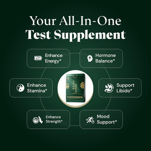 Integratore per la Salute Maschile in <span class=keywords><strong>Età</strong></span> Matura, Potenziamento della Libido, Miglioramento della Resistenza, Estratto di Radice di Maca, Supplemento Energetico per Uomini - Product Image 5