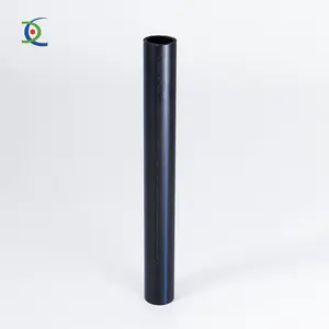 Hot Selling 75mm Poly Black Plastic Hdpe Coil Pipe For Irrigation