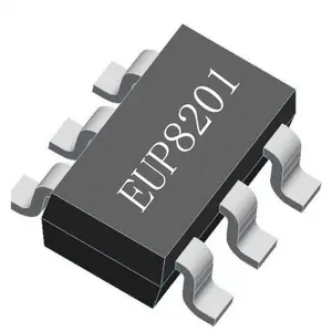 Buck IC EUP8201 konverter Step-Down DC-DC IC 60V 0.6A Chip IC sinkron sot23-6 sirkuit terintegrasi komponen elektronik
