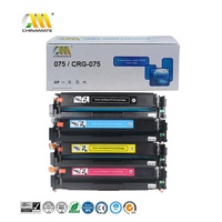 Cartucho de Tóner 075 para Canon con Chip Compatible con Canon MF662Cdw MF663Cdw MF664Cdw