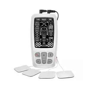 NEW electrode elettrostimolatore electro electrical therapy device pain relief muscle stimulator