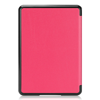Housse de tablette en cuir PU pour Kindle Paperwhite 4 6 pouces 2018 avec dos rigide en PC au prix de gros
