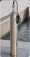 Capteur de niveau d'eau magnétique haute précision BPY801CZ pour la surveillance des infiltrations de barrages et des réservoirs d'agriculture, avec sortie RS485