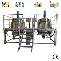 Homogénéisateur émulsifiant en ligne DZJX à cisaillement élevé en acier inoxydable 50L pour jus de fruits, boissons, sirops et traitement alimentaire