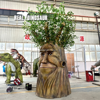 Parc d'attraction Festival Event Supplies Custom Animatronic Cartoon Talking Tree