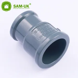 Factory all sizes available high pressure pvc reducing coupling plastic pipe fittings for water reducer joint