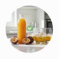Passievruchtensapconcentraat van XMSD voor ijsmachines, yoghurtproducenten en de drankenindustrie