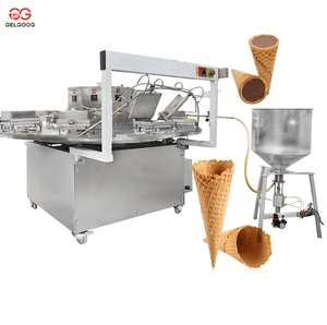 Factory price automatic ice cream <b>waffle</b> cone <b>machine</b> <b>Waffle</b> cone basket pizzelle ice cream maker - Product Image 1
