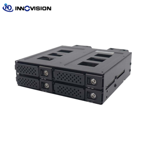 Baie de disque dur SAS 2,5 pouces à 4 baies, amovible, pour baie optique - Product Image 3