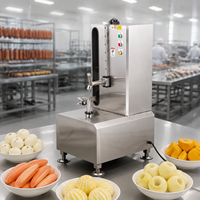 BlinkSong Commerciële Keuken Schilmachine Elektrische Automatische Fruit- en Groenteschiller RVS
