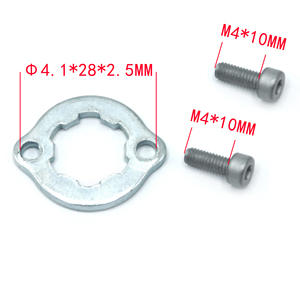 APRILIA RX50 <span class=keywords><strong>DERBI</strong></span> <span class=keywords><strong>SENDA</strong></span> DRD Placa de bloqueo de retención de piñón Nuevo modelo M4 ALTA CALIDAD AL POR MAYOR - Product Image 2