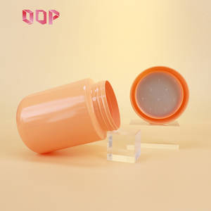 Envase de PET Naranja Personalizado de 500ml, 750ml, 800ml para Suplementos, Proteína de Suero, Leche en Polvo, Mantequilla, con Tapa de Rosca, Grado Alimenticio, de Fábrica - Product Image 5