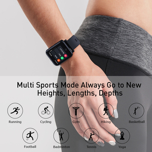 J-style-reloj inteligente J2116 IP67, Monitor de ritmo cardíaco, sueño, Stree, rastreadores de Fitness, dispositivo usable inteligente, novedad de 2021 - Product Image 5