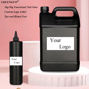 1kg/5 kg, apprêt, sans lavage, renforcement du joint, perceuse adhésive Anti-débordement, matériau de Base, vernis à ongles, colle à ongles fonctionnelle - Product Image 1