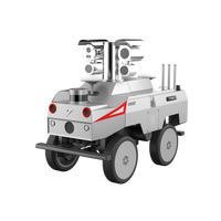 Robot Autónomo de 8 Ruedas con Protección Antiexplosión L7: Visión Artificial e Imagen Térmica para Inspección Industrial en Espacios Reducidos