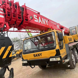 รถเครนยกไฮดรอลิก Qy75k 75ton อย่างเป็นทางการของ Sany - Product Image 1