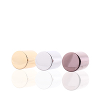 Tapón de Metal de Aleación de Zinc de 15 mm Personalizado para Botellas de Perfume con Tapa