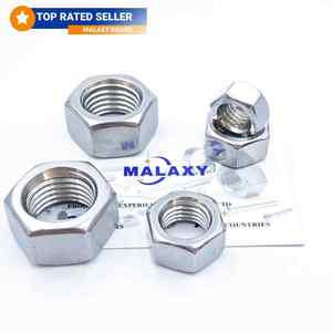 MALAXY 304 18-8 스테인리스 스틸 육각 너트 <span class=keywords><strong>Ansi</strong></span> <span class=keywords><strong>Nut</strong></span> 2 #-56 ~ 3/4-16 다양한 팩 크기 편리한 사용