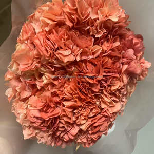 Custom Deep porpora rosa naturale orchidea ortensia palla fiore decorazione di nozze forniture per centrotavola floreale per la tavola - Product Image 4