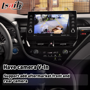 Interfaz Inalámbrica Lsailt Android Auto Carplay para Toyota Camry Hybrid XSE XLE SL <span class=keywords><strong>SE</strong></span> XV70 2021-2024 - Product Image 4