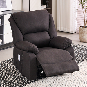 Chaise simple électrique réglable de sofa de relaxation de puissance de loisirs avec la télécommande et l'USB - Product Image 2
