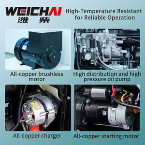 <span class=keywords><strong>Precio</strong></span> de Fábrica, Grupo Electrógeno Diésel Silencioso de 650KW/812.5KVA, Impulsado por Motor de Marca Líder, para Fábricas y Talleres - Product Image 2