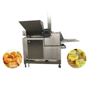 Machine à nuggets de <span class=keywords><strong>poulet</strong></span>, machine automatique à galettes de bœuf <span class=keywords><strong>McDonald</strong></span>'s, mélange de viande et de légumes, acier inoxydable - Product Image 2