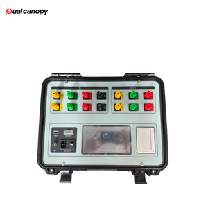 Ba kênh DC cuộn dây kháng thử nghiệm cụ biến áp 220V DC kháng ba giai đoạn DC quanh co kháng Tester - Product Image 2