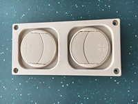 Coach Midi Minibus Camper Panel Van Caravan Conduit d'air Ventilation Diffuseur Plastique Sprinter Crafter Jumper Boxer HJAV-CG015