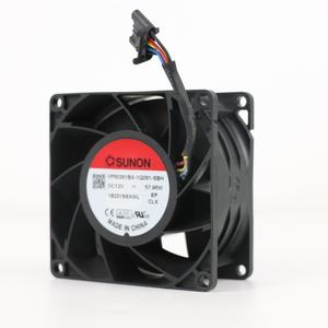 Ventilador Axial de Refrigeración SUNON VF80381BX-1Q081-SBH 80x80x38mm 12VDC 57.96W con Rodamiento de Bolas, Eléctrico, OEM/ODM, para Gabinetes e Inversores - Product Image 5