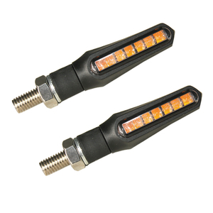 Luz Indicadora LED Ámbar Dinámica Secuencial con Aprobación E-MARK para Todas las Motocicletas - Product Image 5