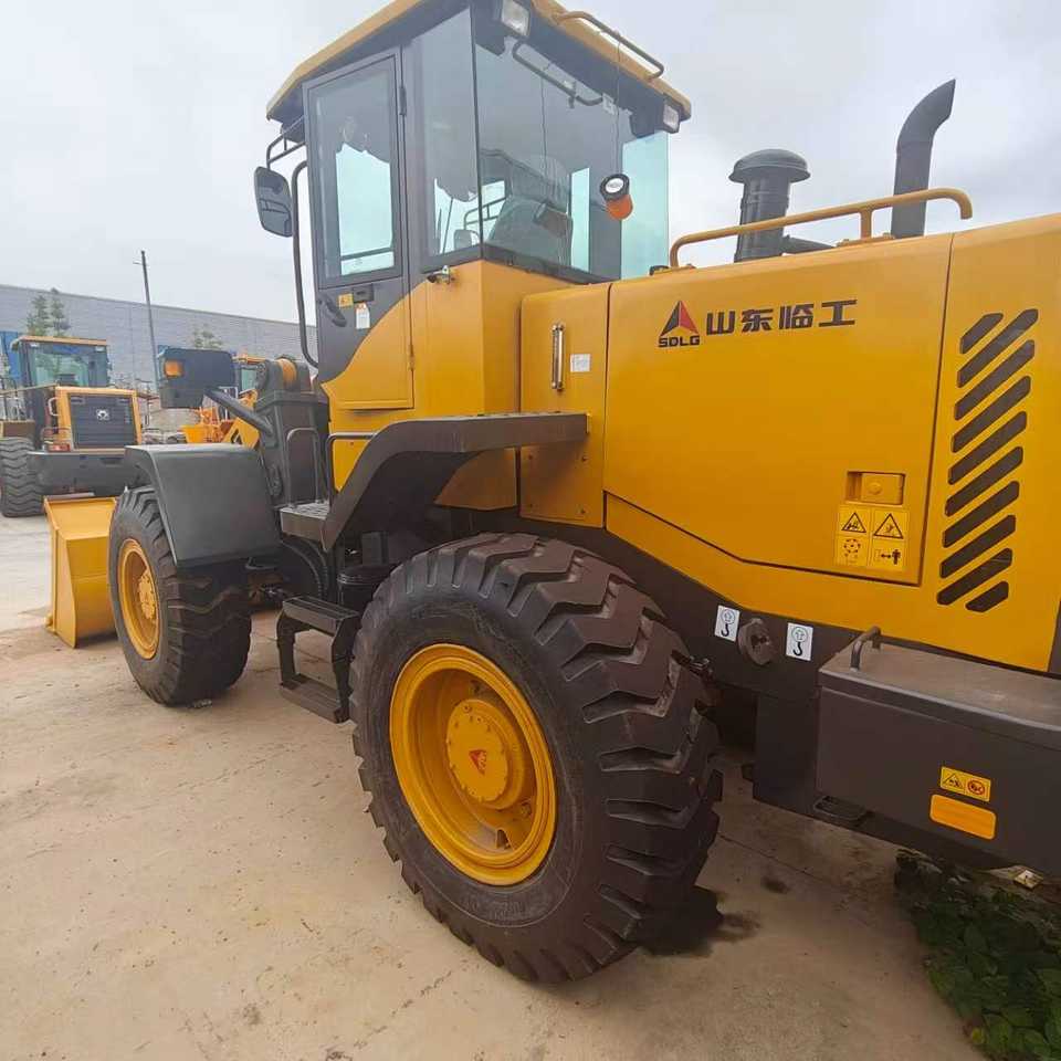 Well Tested Used SDLG LG936L Wheel Loader 12000KG Machine Weight Video ...