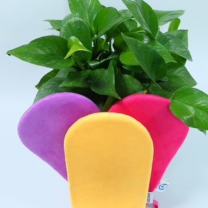 Guante de terciopelo suave de lujo, sin sol, autobronceador, doble cara, lavable, para Mousse - Product Image 6