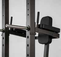 Ensemble de musculation professionnel tout-en-un de qualité supérieure, noir, pour la maison et le commerce, machine Smith multifonction pour la musculation